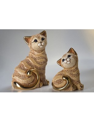 Ginger Striped Cat