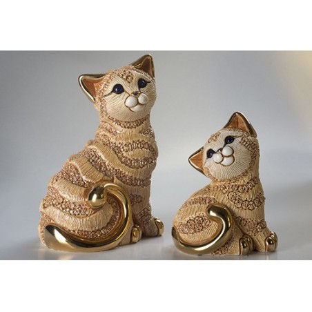 Ginger Striped Cat