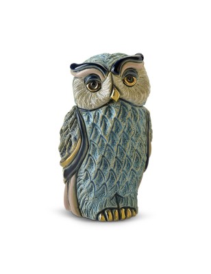 Turquoise Owl