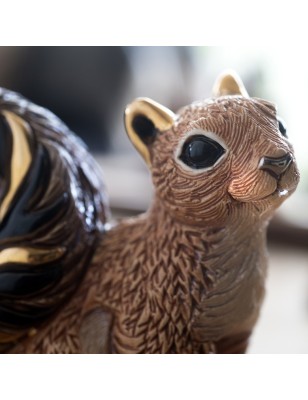 De Rosa Rinconada Squirrel Ceramics