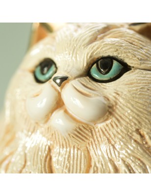 Angora Cat Ceramics