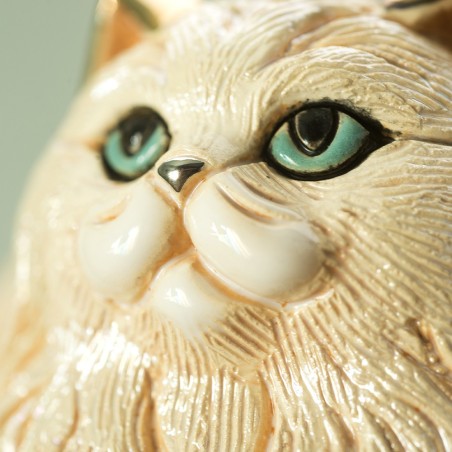 Angora Cat Ceramics