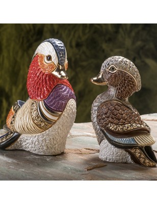 Female Mandarin Duck