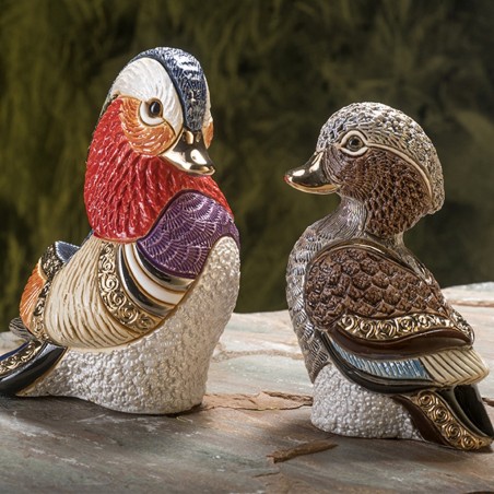 Female Mandarin Duck