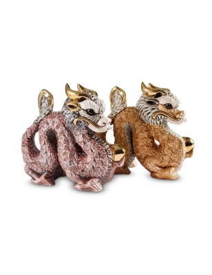 Copper Chinese Dragon
