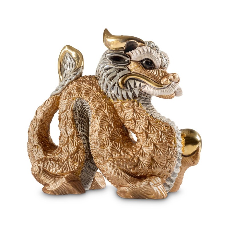Copper Chinese Dragon Copper Chinese Dragon