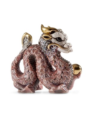 De Rosa Rinconada Red Chinese Dragon