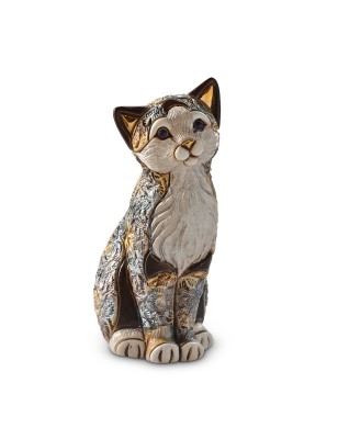 De Rosa Rinconada Calico Cat Sitting