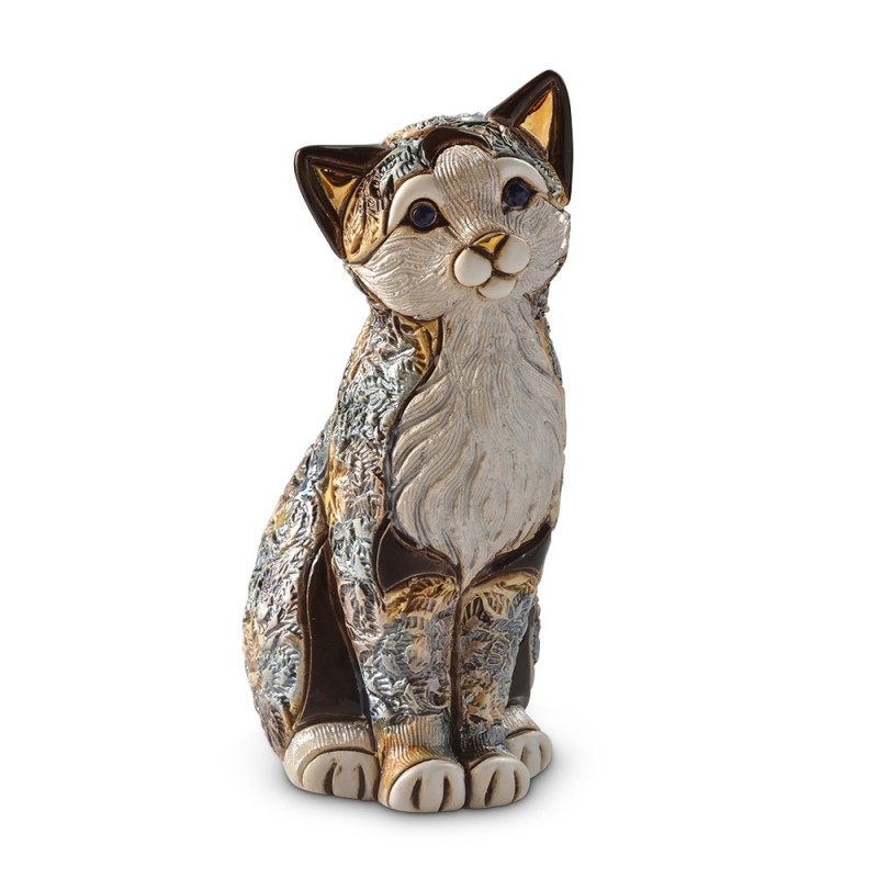 Calico Cat Sitting Calico Cat Sitting
