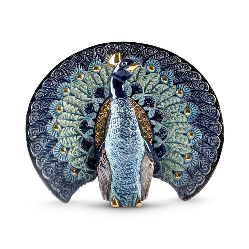 Blue Peacock Blue Peacock