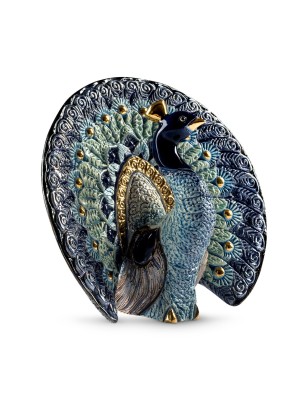 Blue Peacock