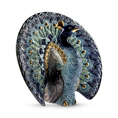 Blue Peacock