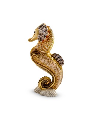 Orange Seahorse