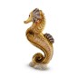 Orange Seahorse