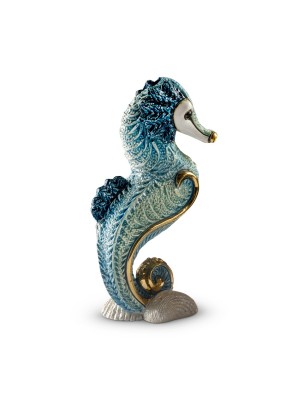 De Rosa Rinconada Turquoise Sea Horse