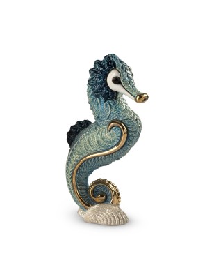 Turquoise Seahorse