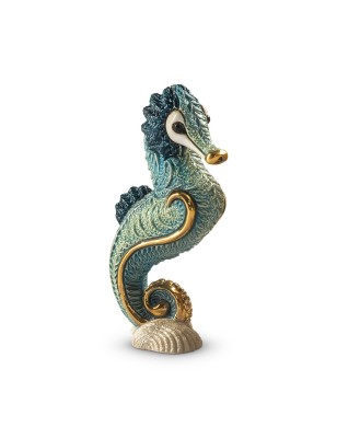 De Rosa Rinconada Turquoise Sea Horse