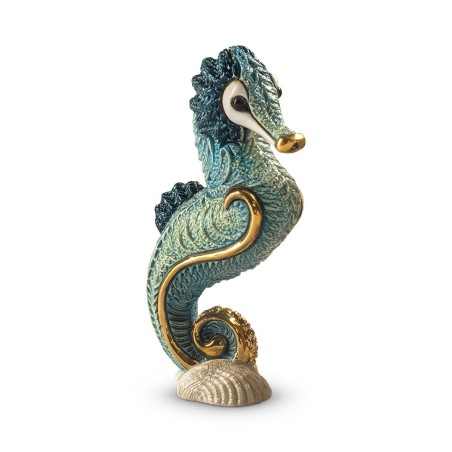 De Rosa Rinconada Turquoise Sea Horse