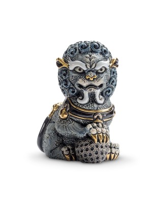 Blue Foo Lion