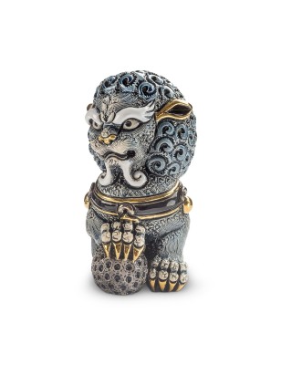 De Rosa Rinconada Blue Foo Lion