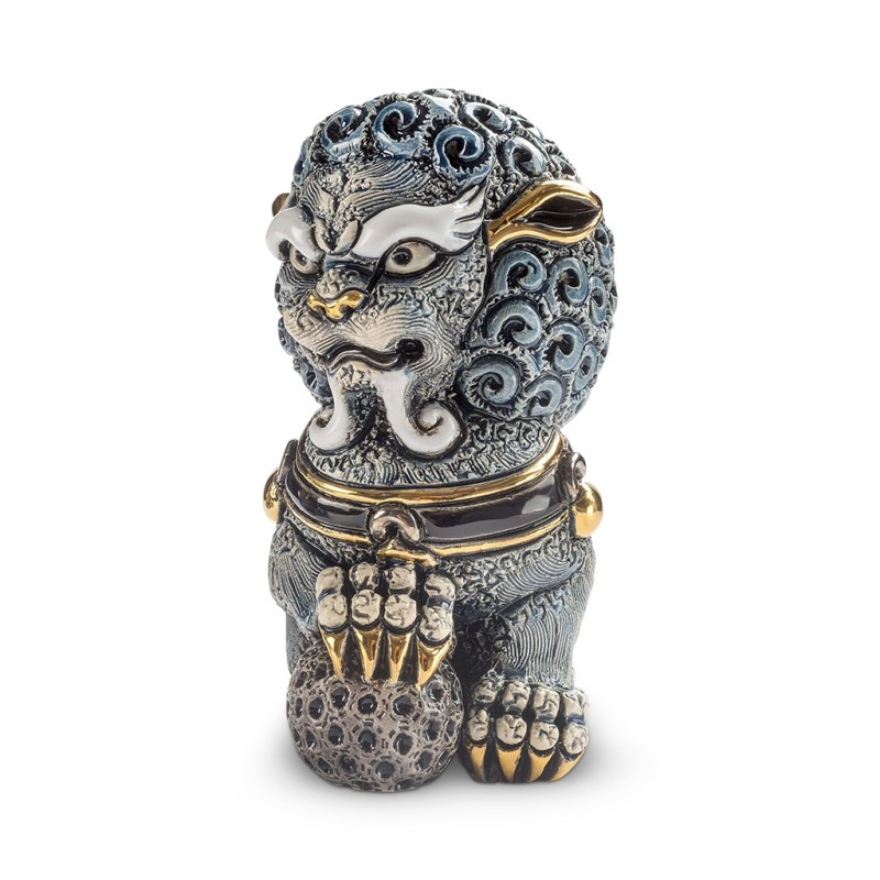 Blue Foo Lion Blue Foo Lion
