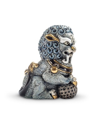 De Rosa Rinconada Blue Foo Lion