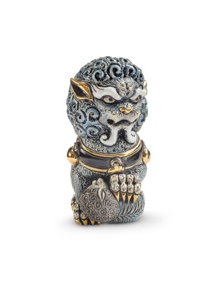 De Rosa Rinconada Blue Foo Lioness