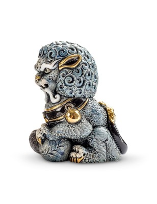 Blue Foo Lioness
