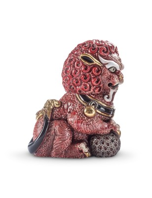 Red Foo Lion