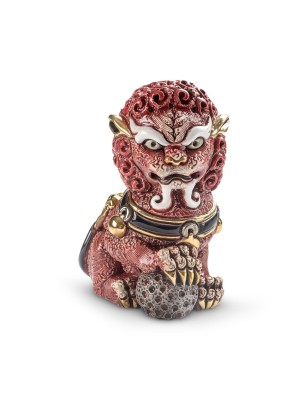 De Rosa Rinconada Red Foo Lion