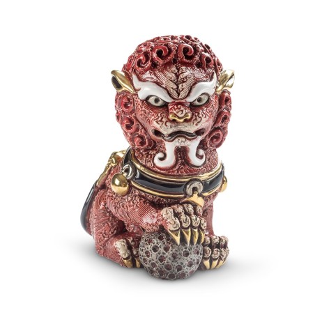De Rosa Rinconada Red Foo Lion