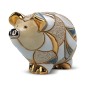 De Rosa Rinconada Striped Pig Ceramics