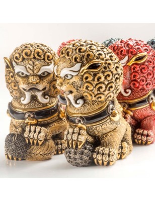 De Rosa Rinconada Red Foo Lion