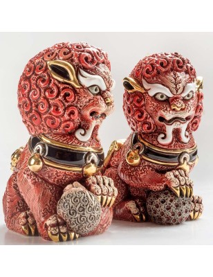 De Rosa Rinconada Red Foo Lion