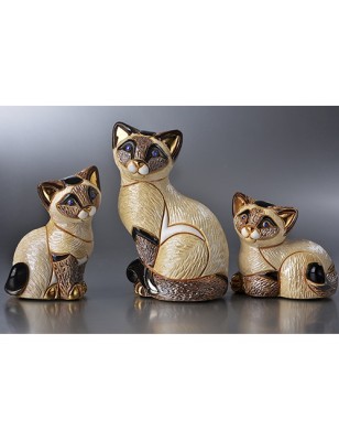 Siamese Kitten Sitting