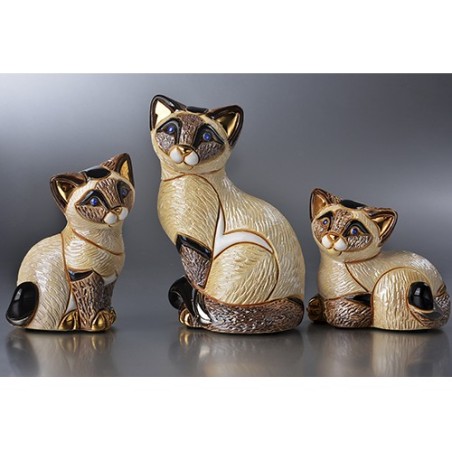 Siamese Kitten Sitting