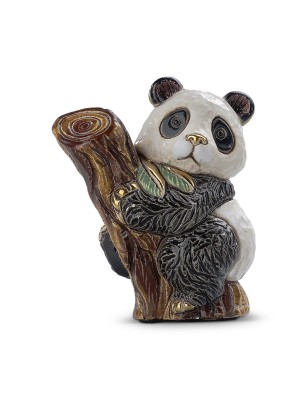 Baby Panda on Tree