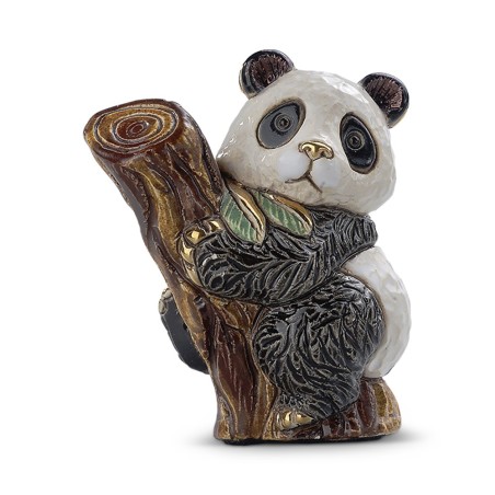 Baby Panda on Tree