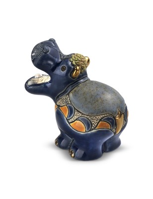 Buy De Rosa Rinconada Baby Hippo with Water Lily