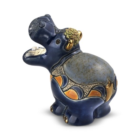 Buy De Rosa Rinconada Baby Hippo with Water Lily