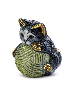 Buy De Rosa Rinconada Baby Striped Kitten with yarn ball