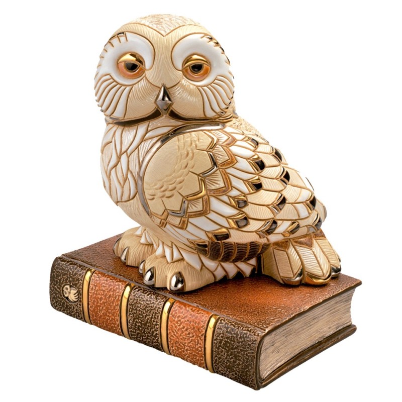 Owl on book (Limited Edition: 2000) Owl on book (Limited Edition: 2000)