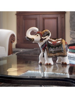 White Indian Elephant  (Limited Edition: 1000)
