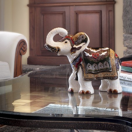 White Indian Elephant  (Limited Edition: 1000)