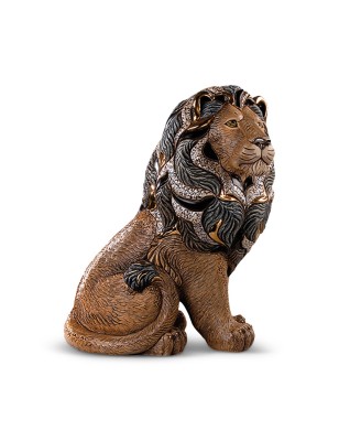 Buy De Rosa Rinconada Sitting Majestic Lion