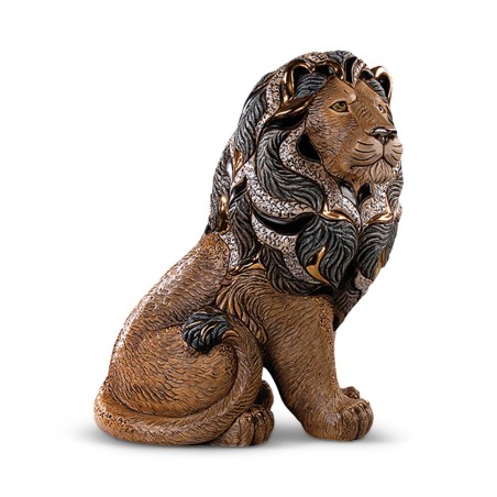 Buy De Rosa Rinconada Sitting Majestic Lion