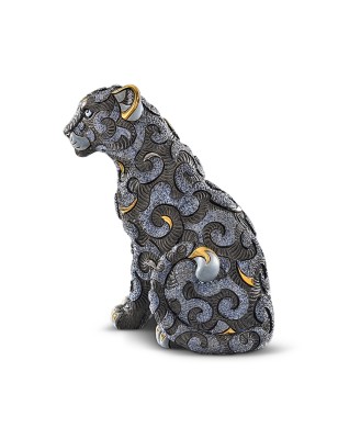 Buy De Rosa Rinconada Sitting Black Panther With Arabesques