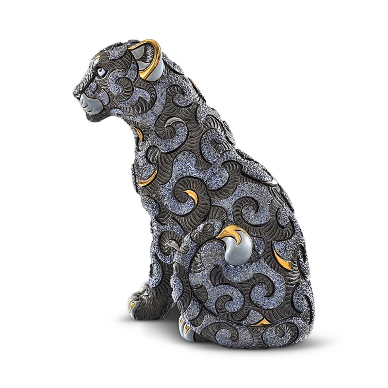 Sitting Black Panther With Arabesques (Limited Edition: 400) Sitting Black Panther With Arabesques (Limited Edition: 400)