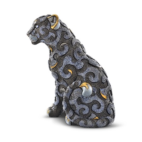 Buy De Rosa Rinconada Sitting Black Panther With Arabesques