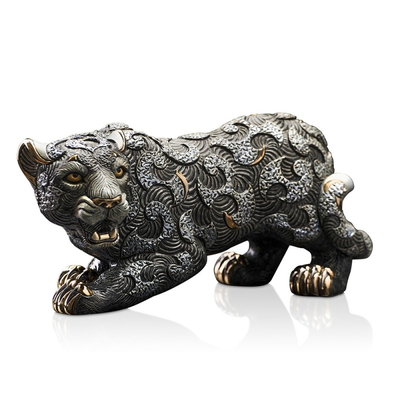 Panther Walking With Arabesques (Limited Edition: 500 Pieces) Panther Walking With Arabesques (Limited Edition: 500 Pieces)